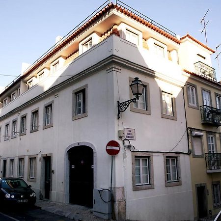 Triplex - Quarto Com W.C. Privado Lisboa 外观 照片