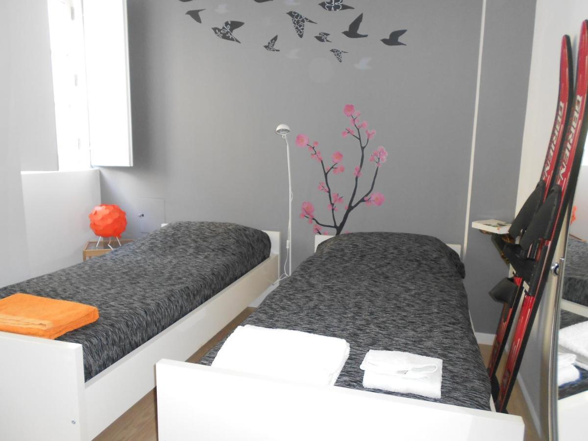 Triplex - Quarto Com W.C. Privado Lisboa 外观 照片