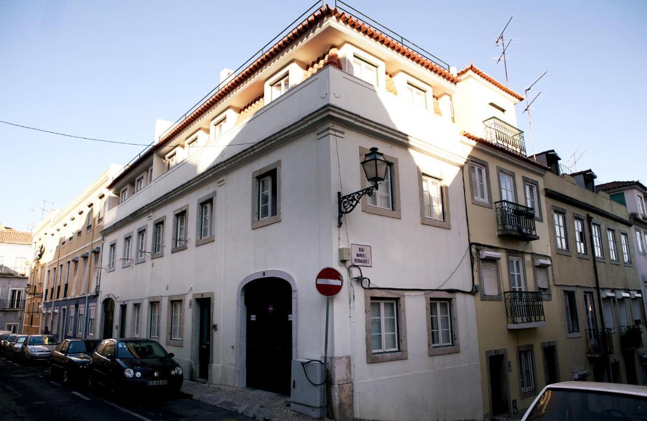 Triplex - Quarto Com W.C. Privado Lisboa 外观 照片