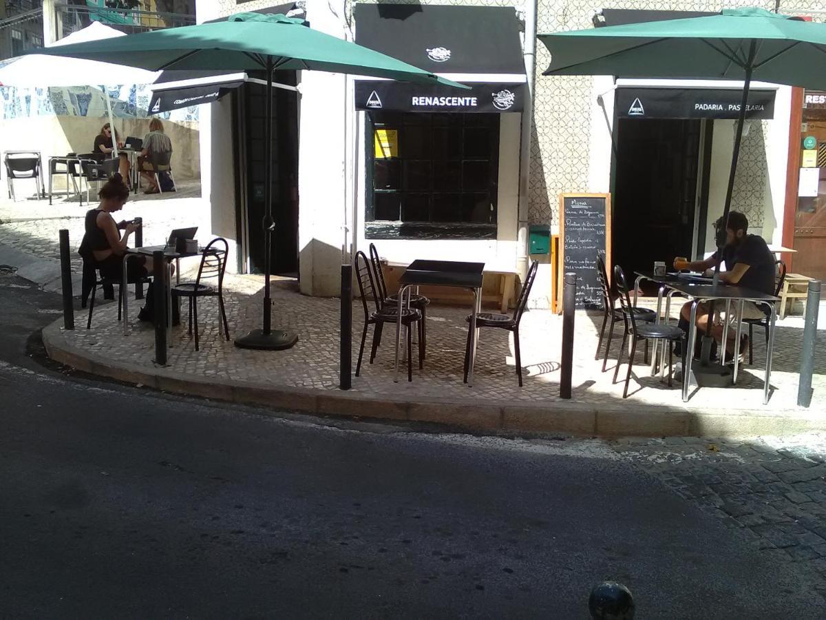 Triplex - Quarto Com W.C. Privado Lisboa 外观 照片